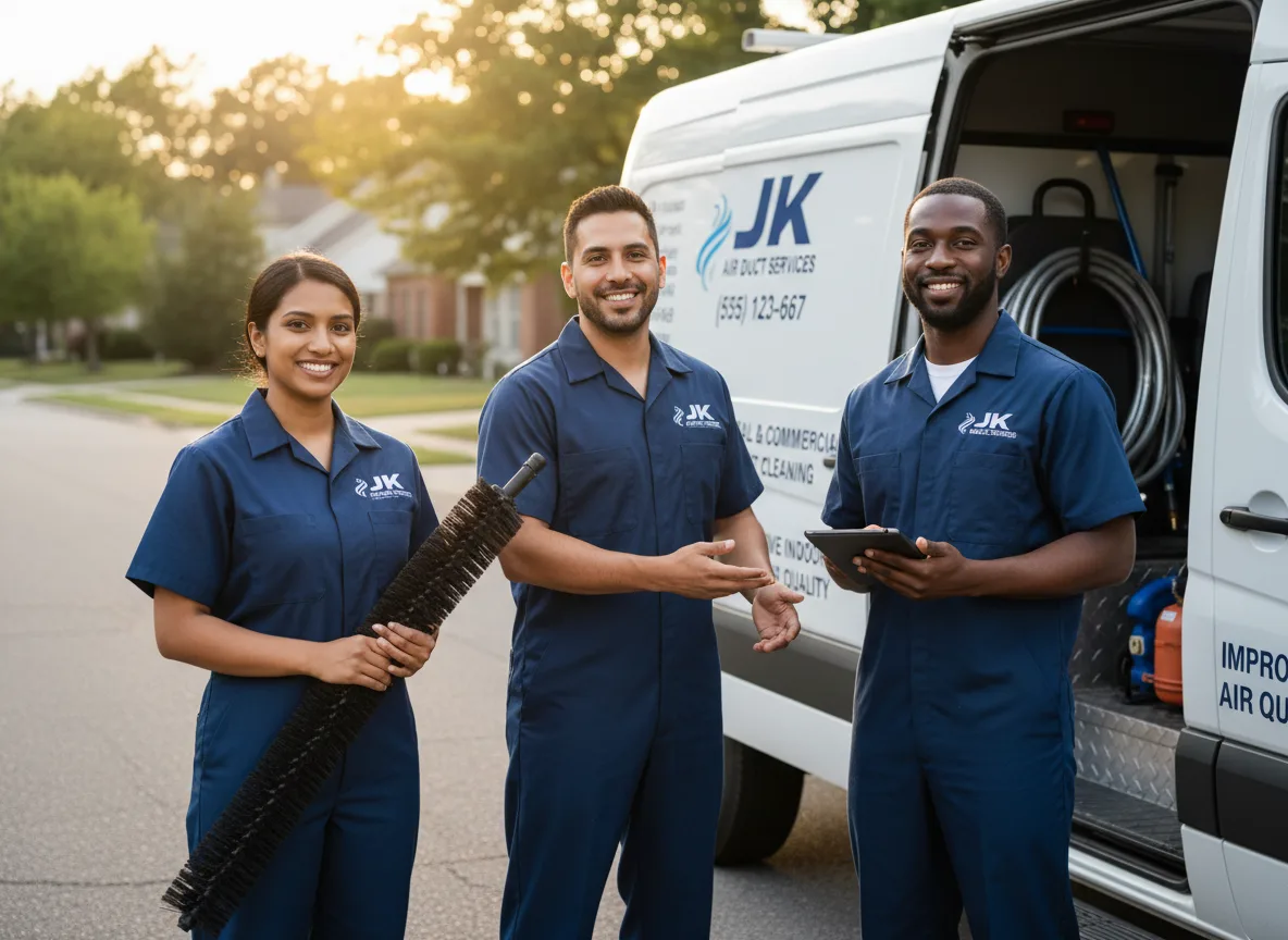Air Duct Cleaning company in Honeydew, CA