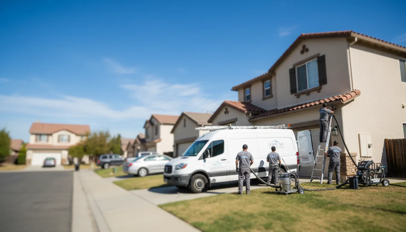 Air Duct Cleaning in Honeydew, CA near me